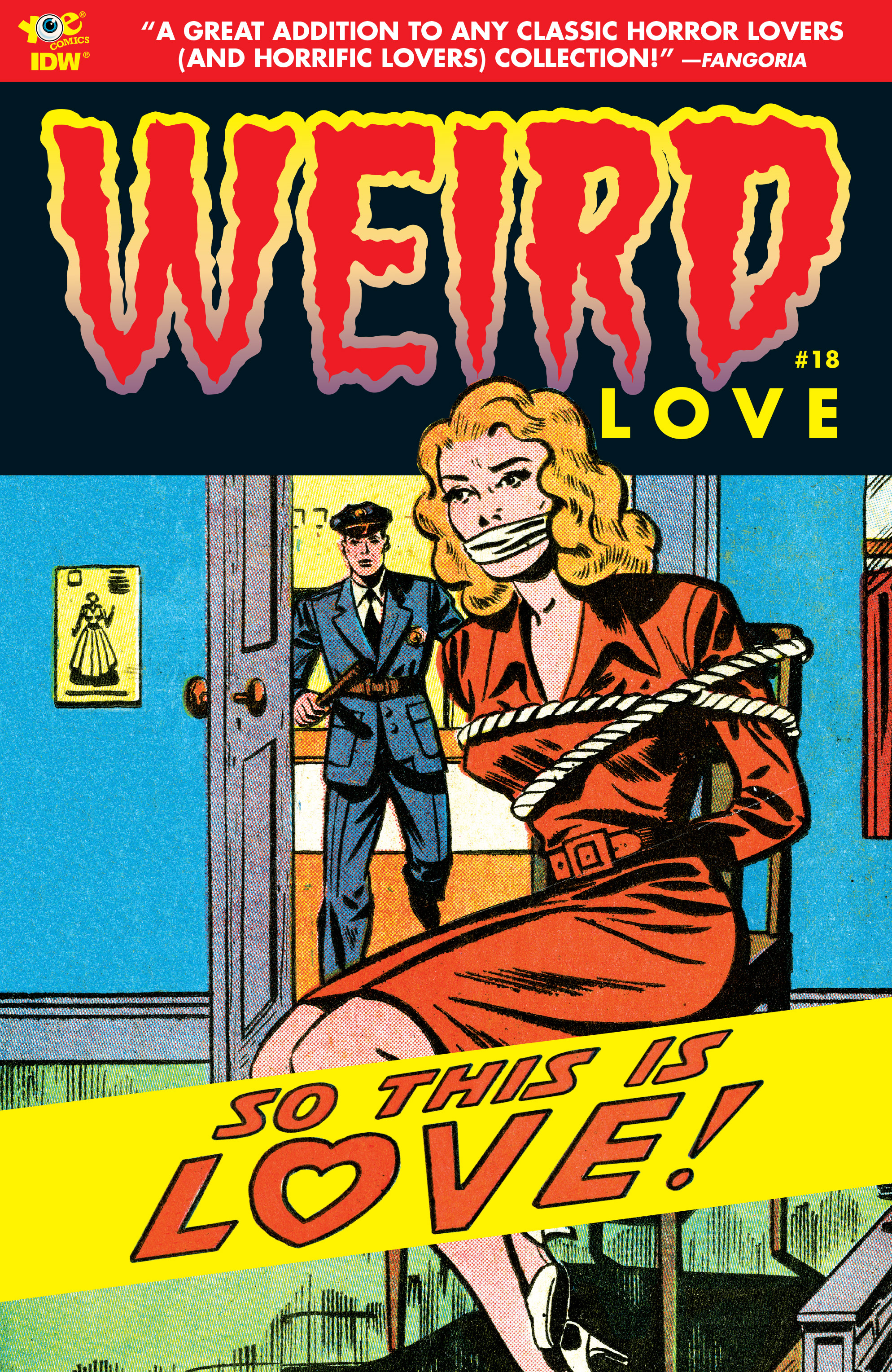 Read online Weird Love comic -  Issue #18 - 1