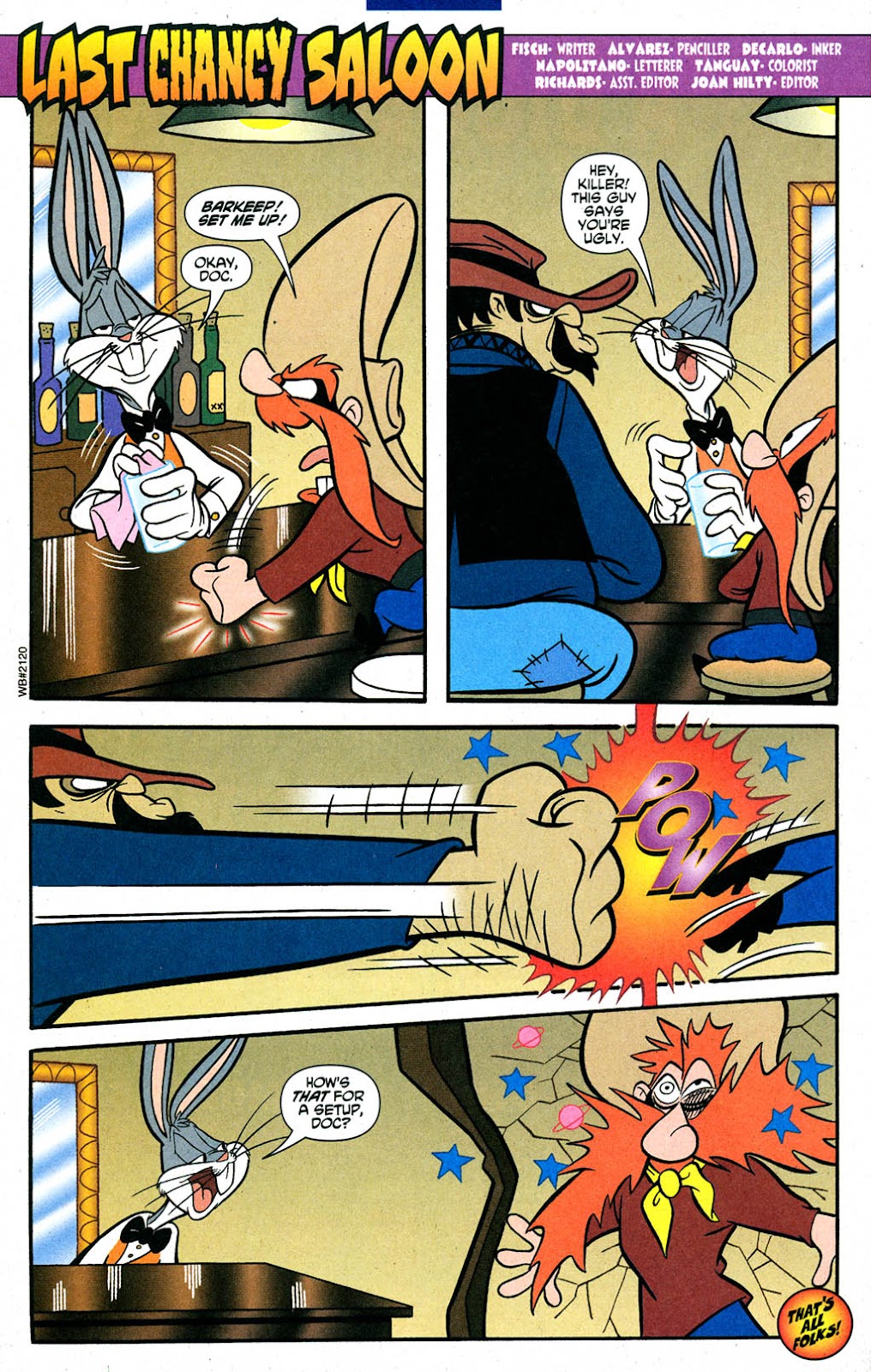 Looney Tunes (1994) Issue #120 #73 - English 19