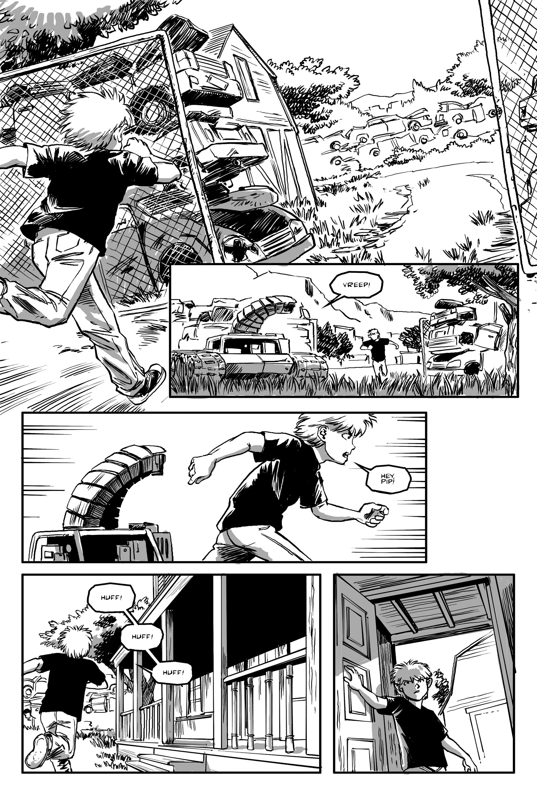 Read online Raygun comic -  Issue #3 - 20