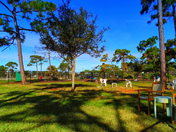 wickham park and campground, melbourne, florida