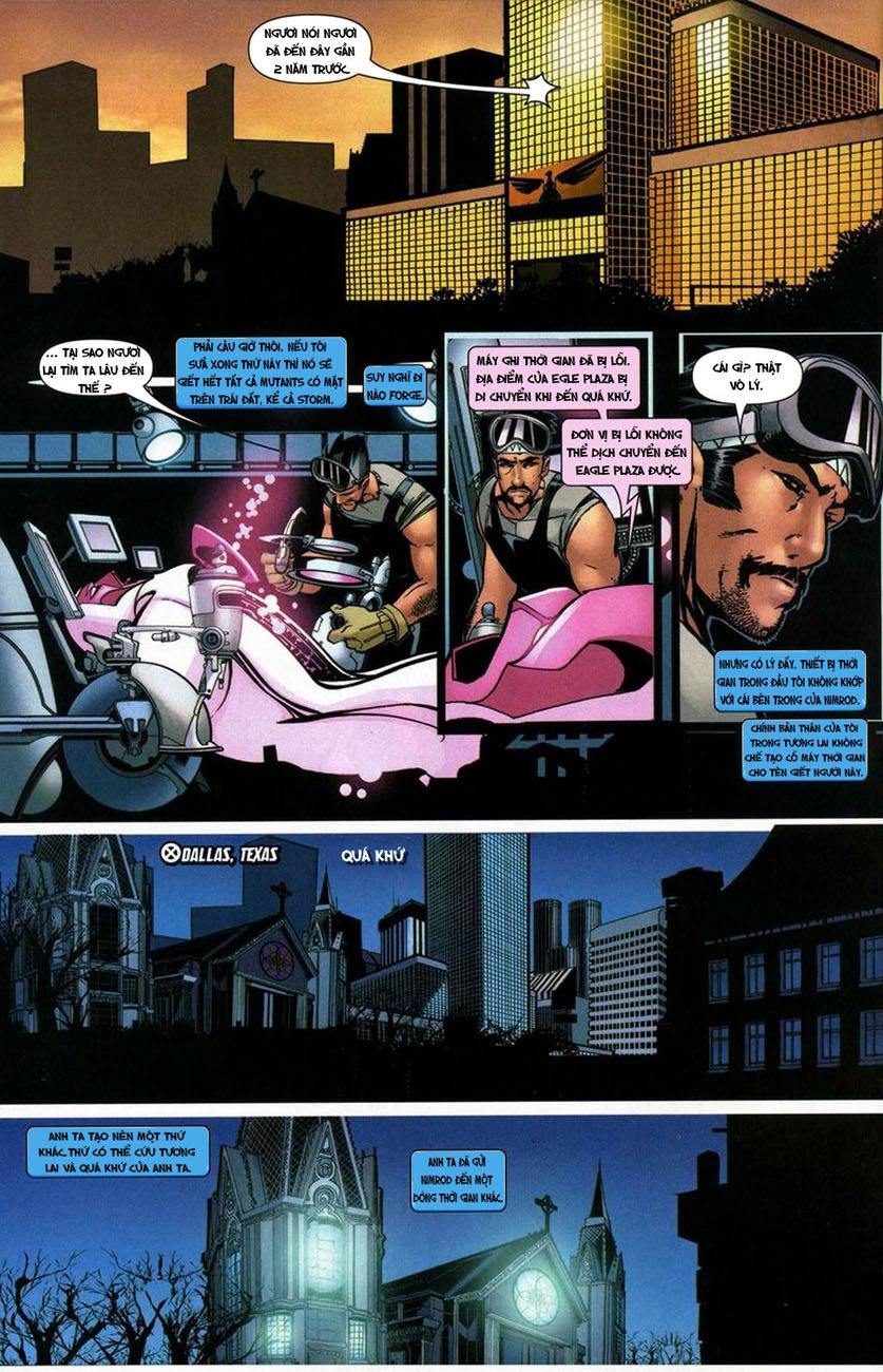 New X-Men v2 - Academy X new x-men #029 trang 10
