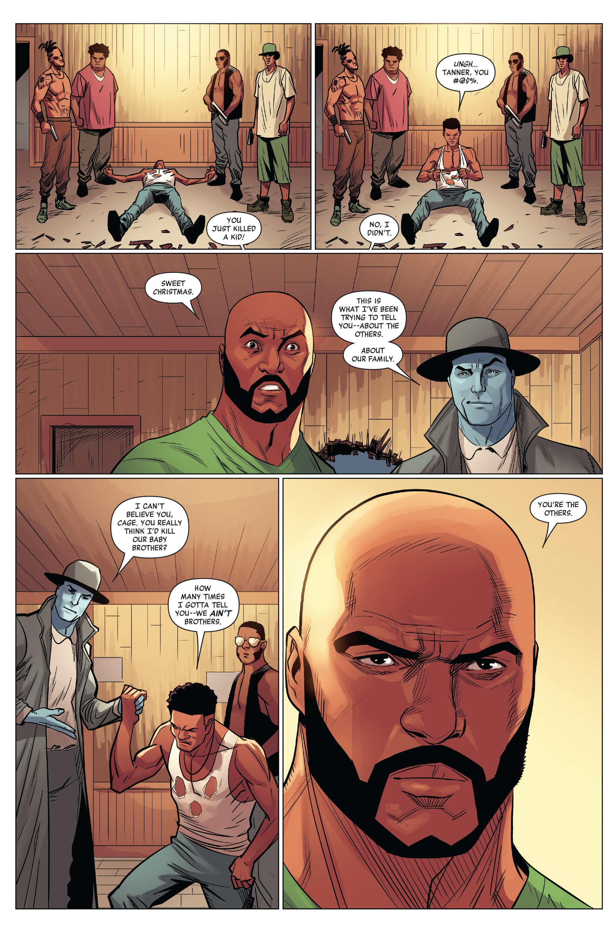 Read online Luke Cage comic -  Issue #2 - 17