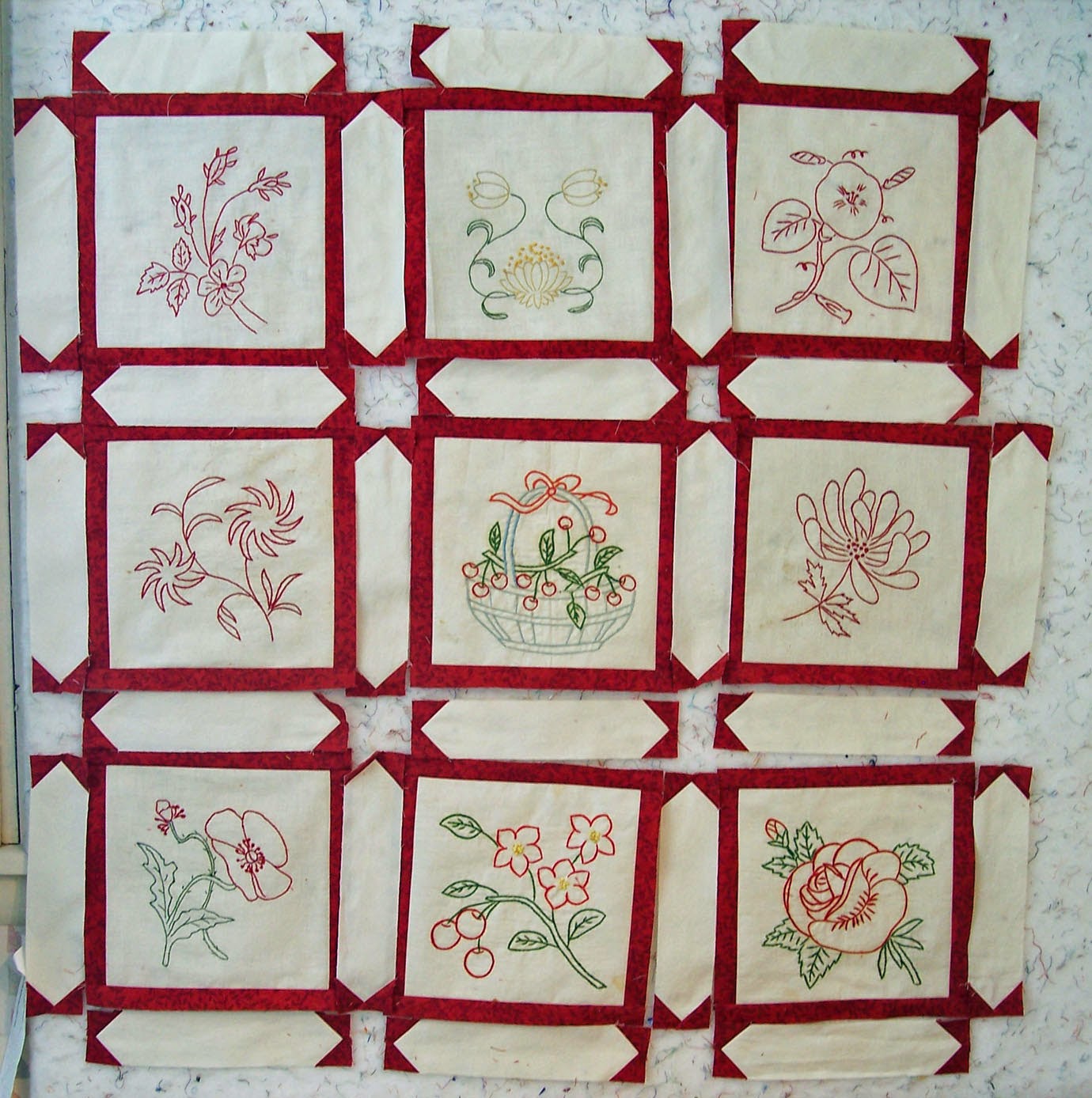 Quilts by Elsie Quilting and other Random Stuff Garden Maze Tutorial