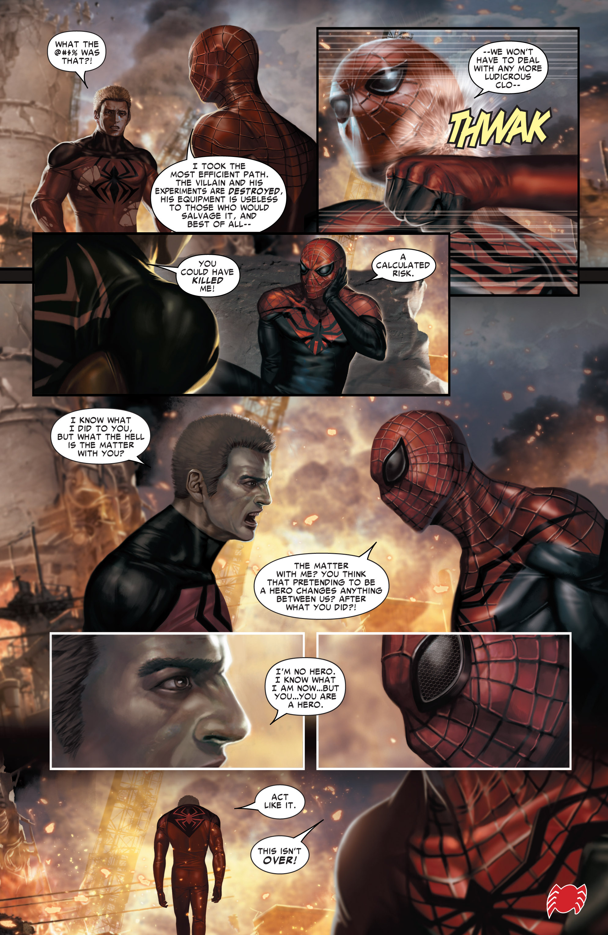 Read online Scarlet Spider (2012) comic -  Issue #20 - 19