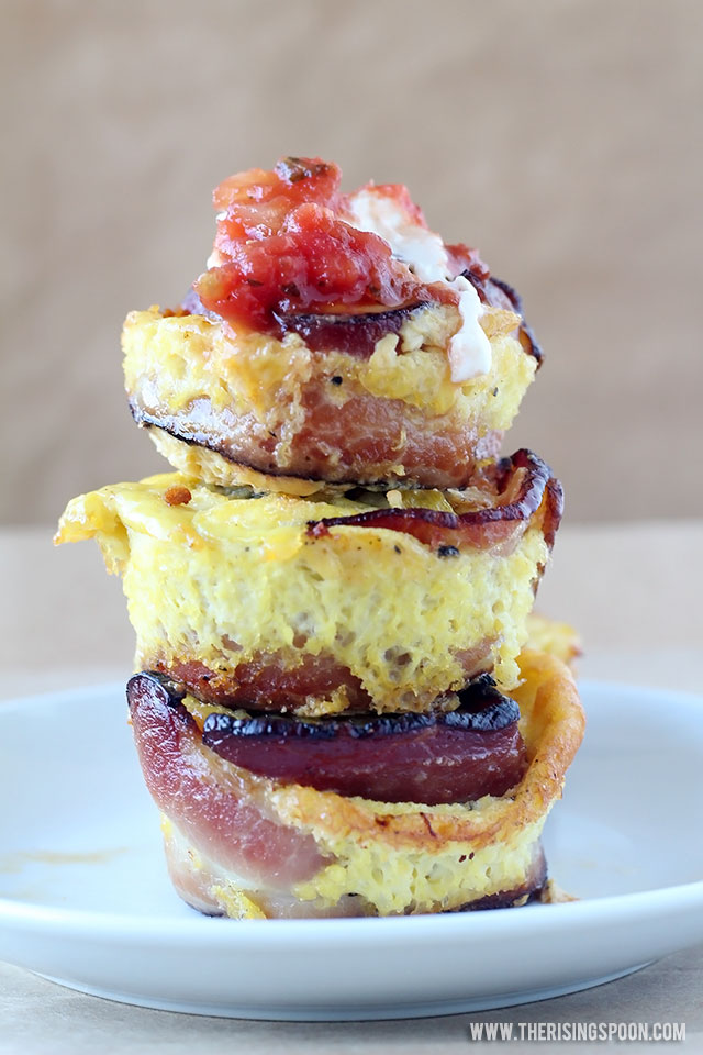 Tex-Mex Egg Breakfast Muffins | The Rising Spoon