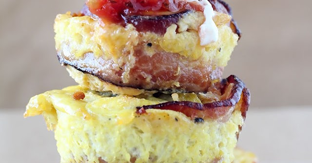 Tex-Mex Egg Breakfast Muffins | The Rising Spoon