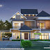 February 2020 house designs - Grand Kerala home design