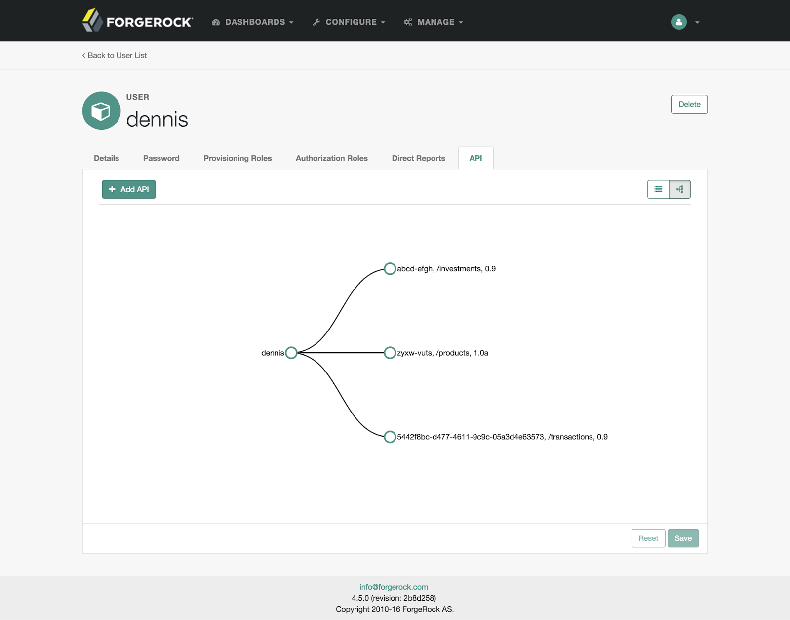 Monsters From The Id Invoking REST endpoints from the OpenIDM UI