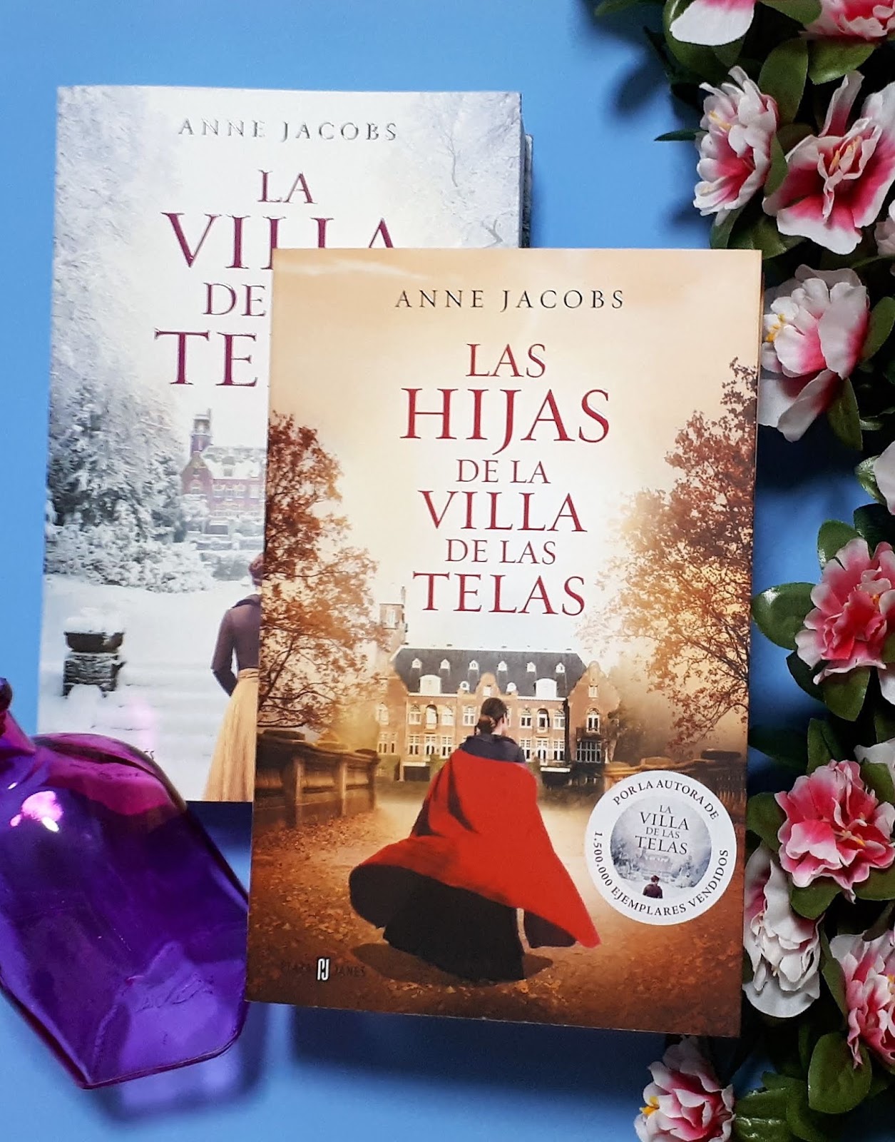 Trilogía La villa de las telas by Anne Jacobs