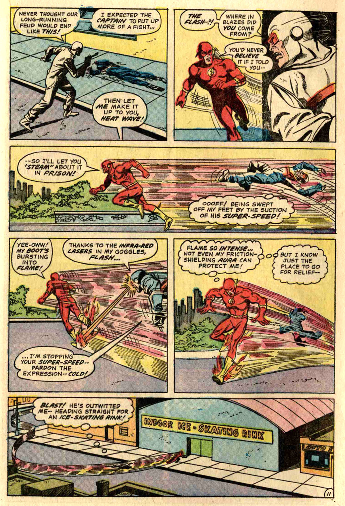Read online The Flash (1959) comic -  Issue #226 - 21