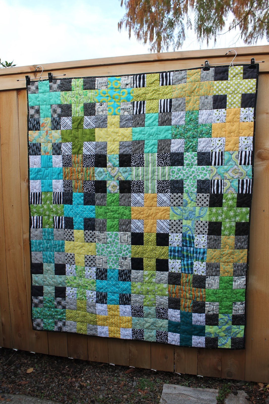 Quilting is more fun than Housework... Charming Plus Finish