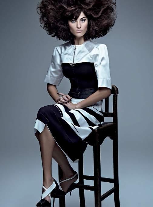 Smartologie: Isabeli Fontana for Vogue Brazil September 2013