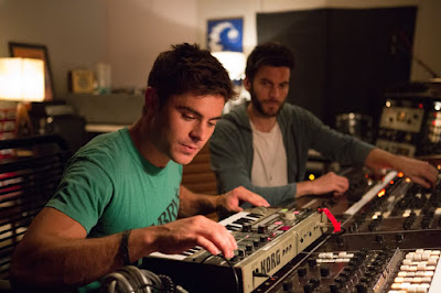 Zac Efron and Wes Bentley in We Are Your Friends