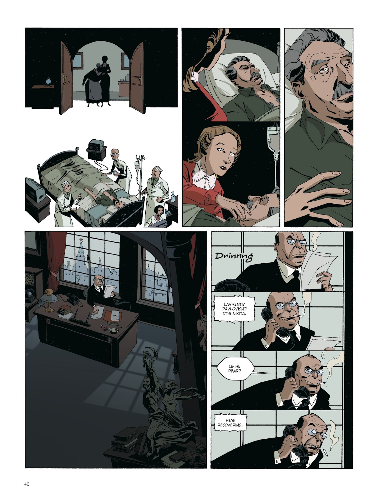The Death Of Stalin issue 1 - Page 40