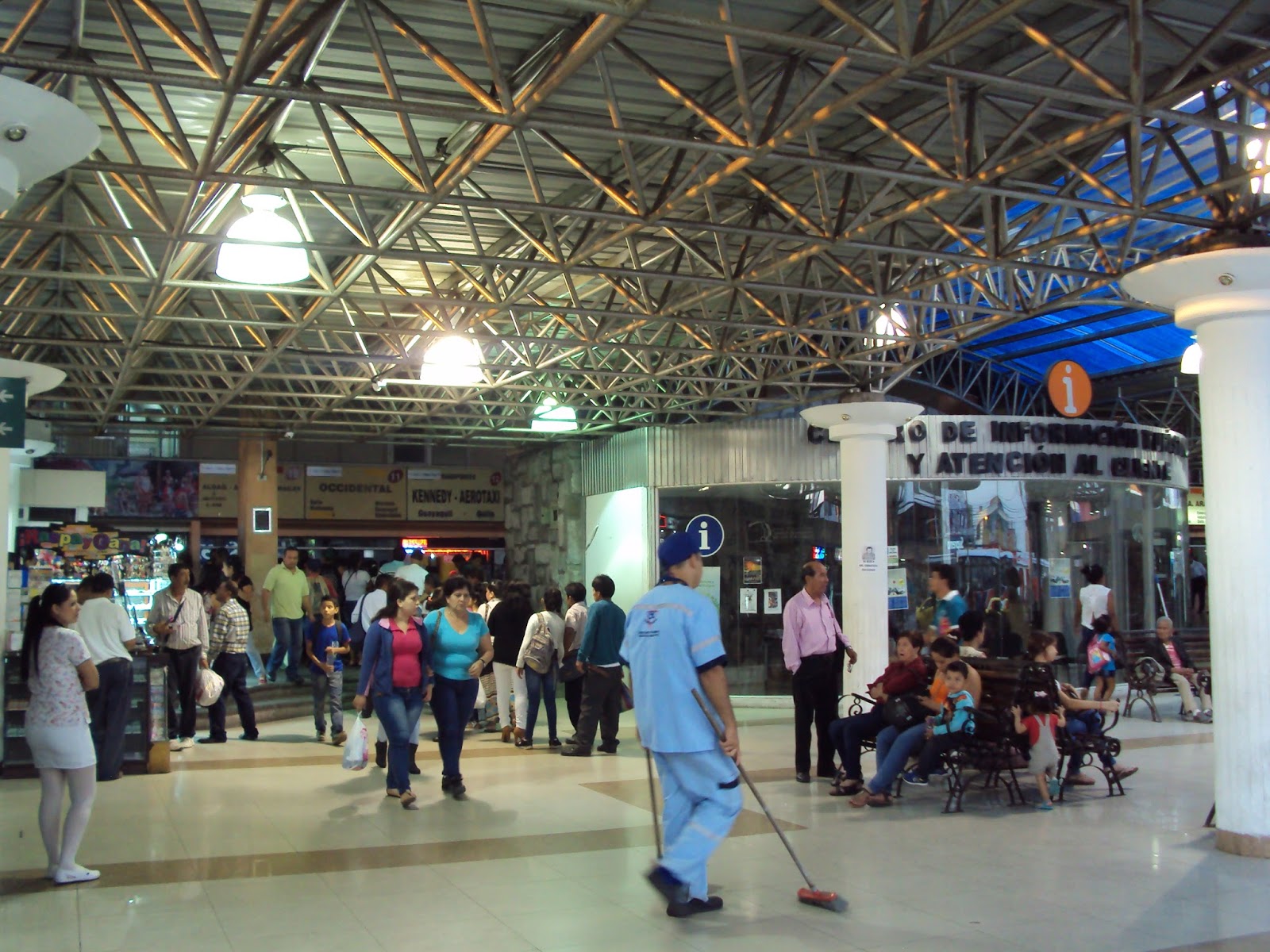 Terminal Terrestre Santo Domingo de los Tsáchilas información