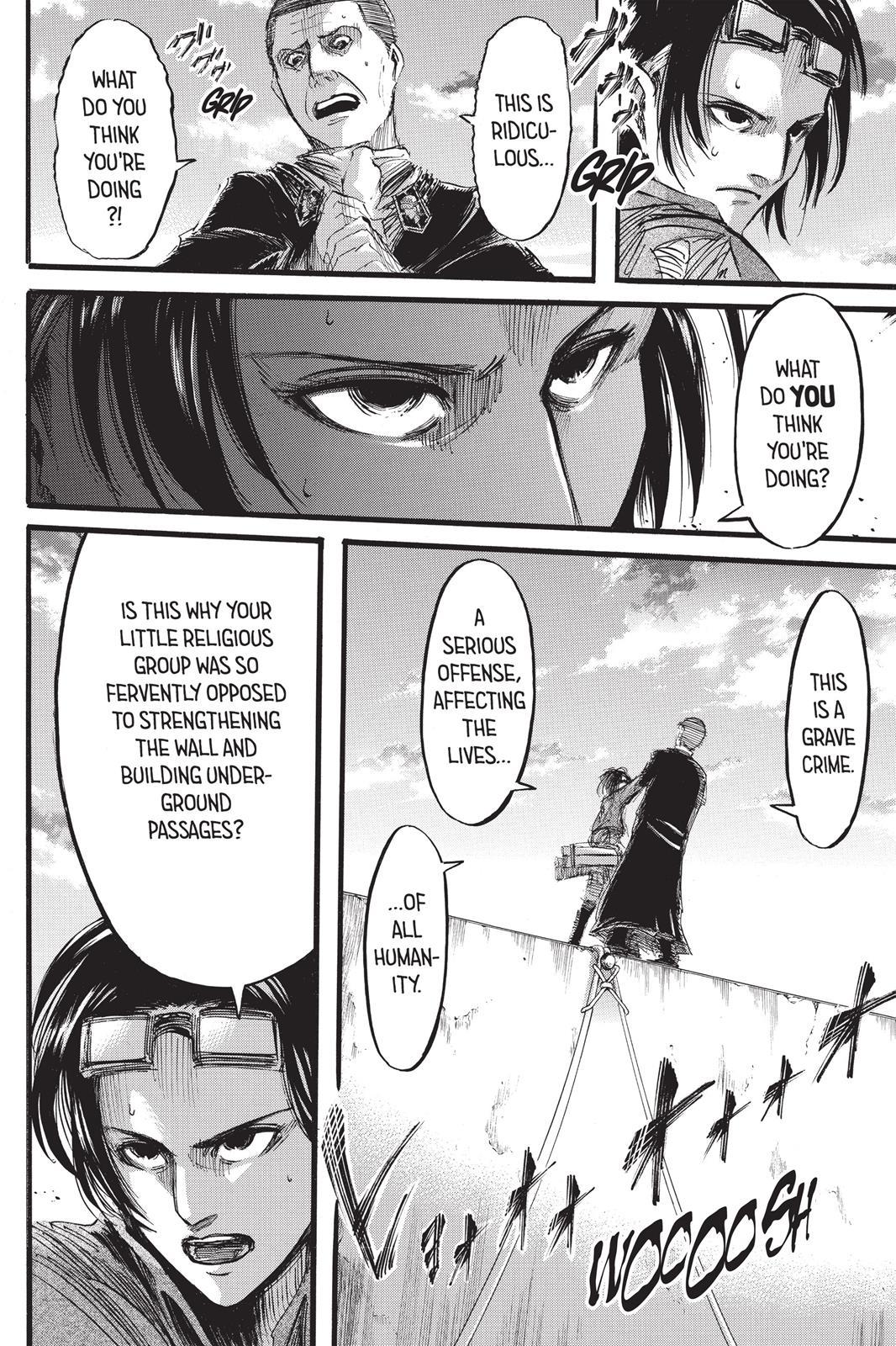 Attack on Titan Chapter 34 - ManhwaFull.net