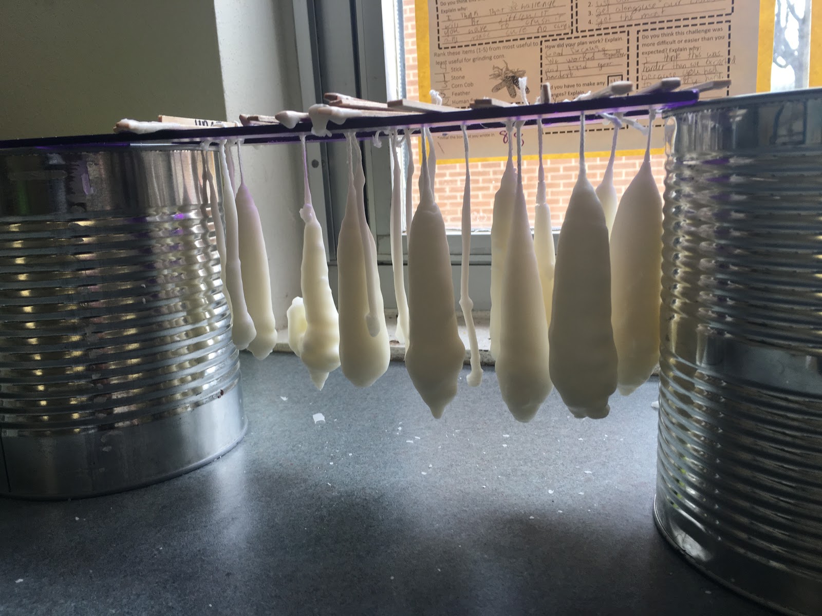 the ART of learning Candle Dipping an Colonial Research