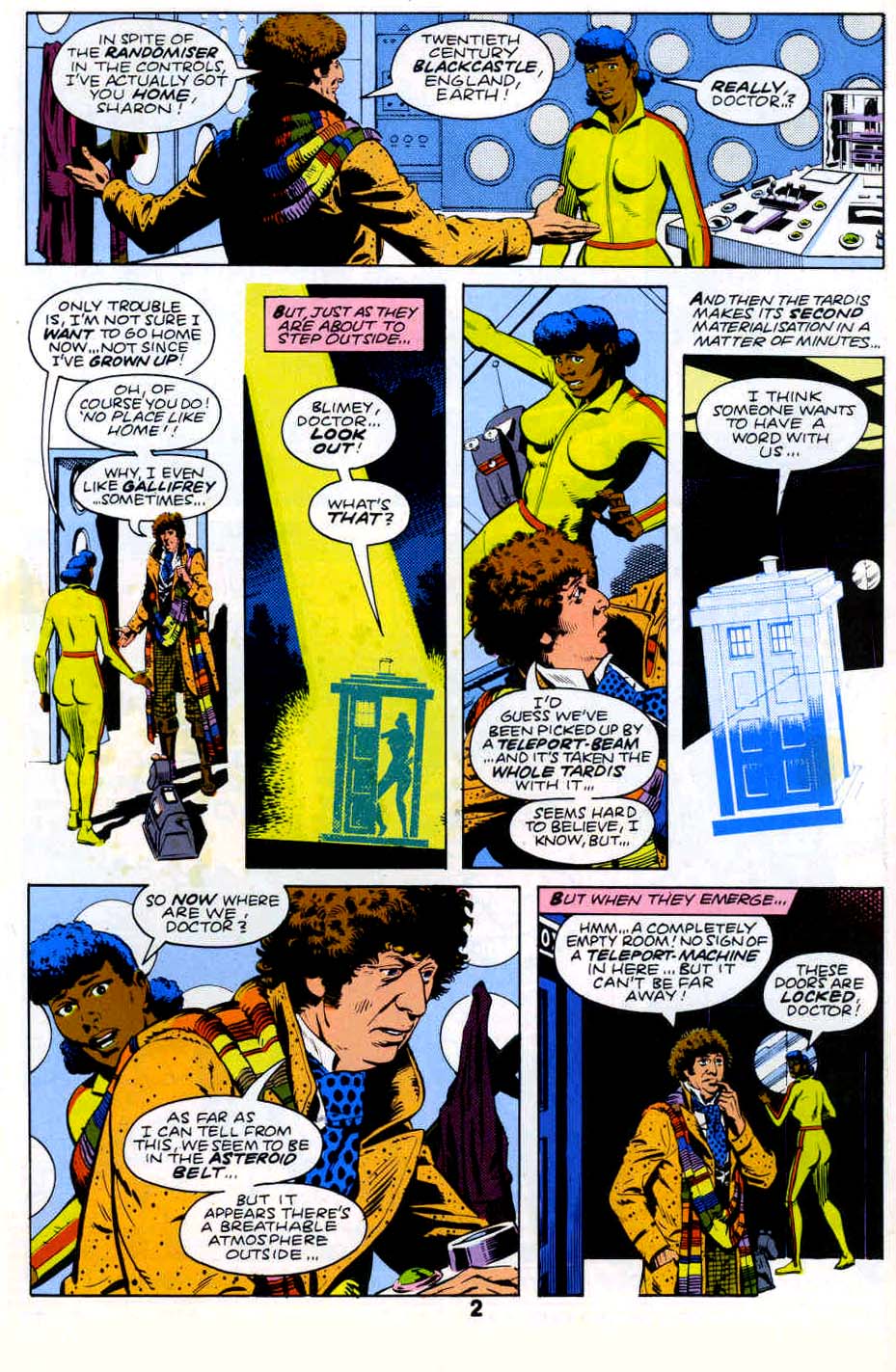 Read online Doctor Who (1984) comic -  Issue #8 - 4