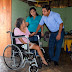 Señora sin una pierna no contaba con la ayuda de nadie hasta que vino Freddy Ruz Guzmán