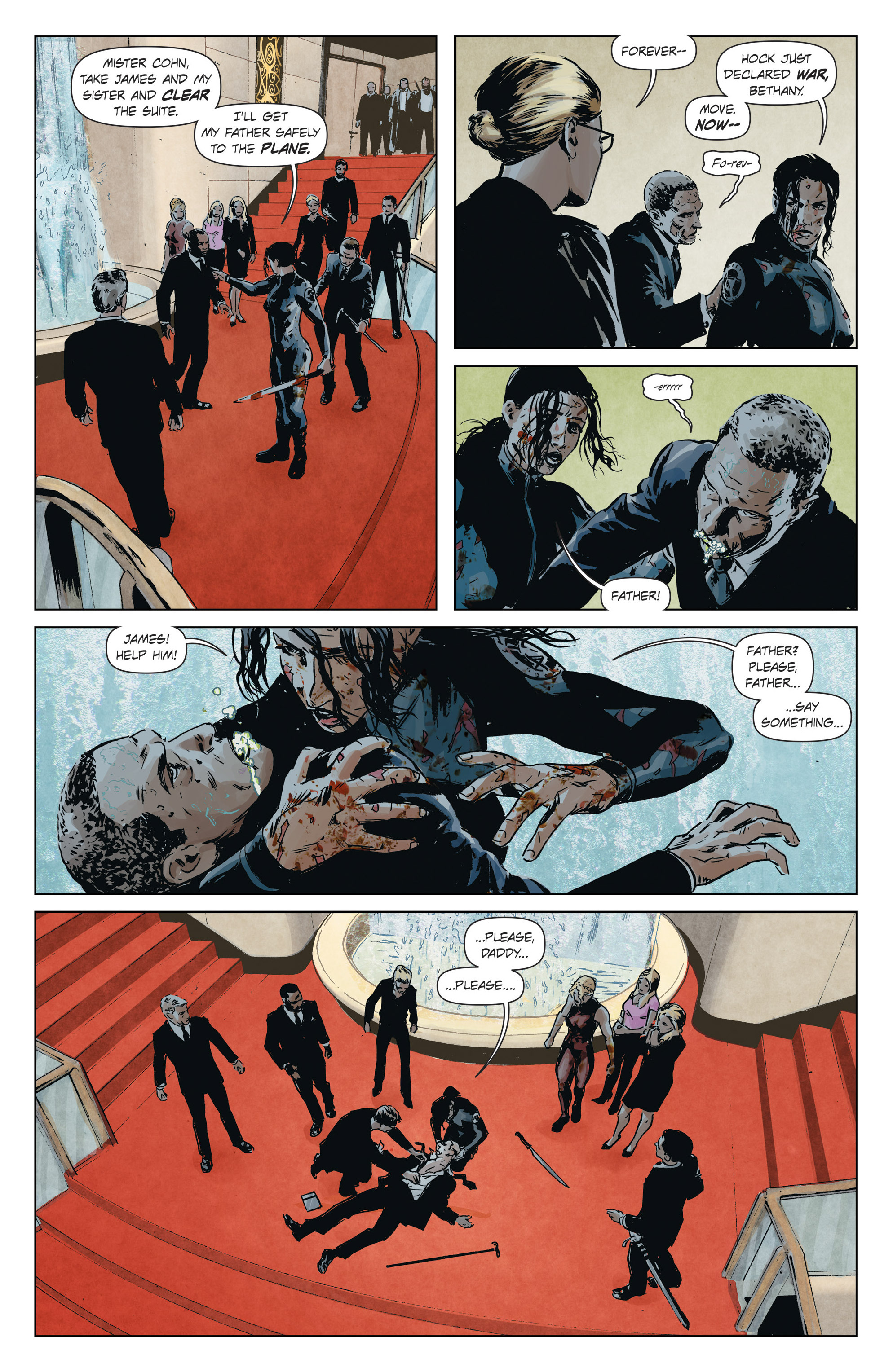 Read online Lazarus (2013) comic -  Issue #15 - 25