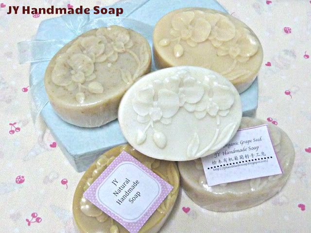 JY Handmade Soap Mother's Day Lovely Orchid Handmade Soap