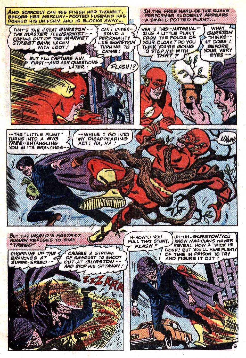 Read online The Flash (1959) comic -  Issue #182 - 5