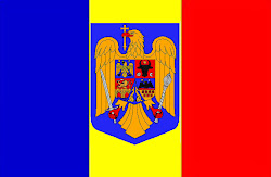 The Romanian flag & Coat of Arms