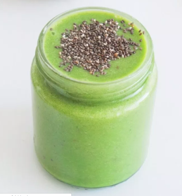 THE BEST GREEN SMOOTHIE #drink #smoothie