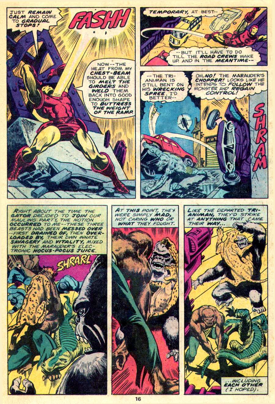 Werewolf by Night (1972) issue 43 - Page 11