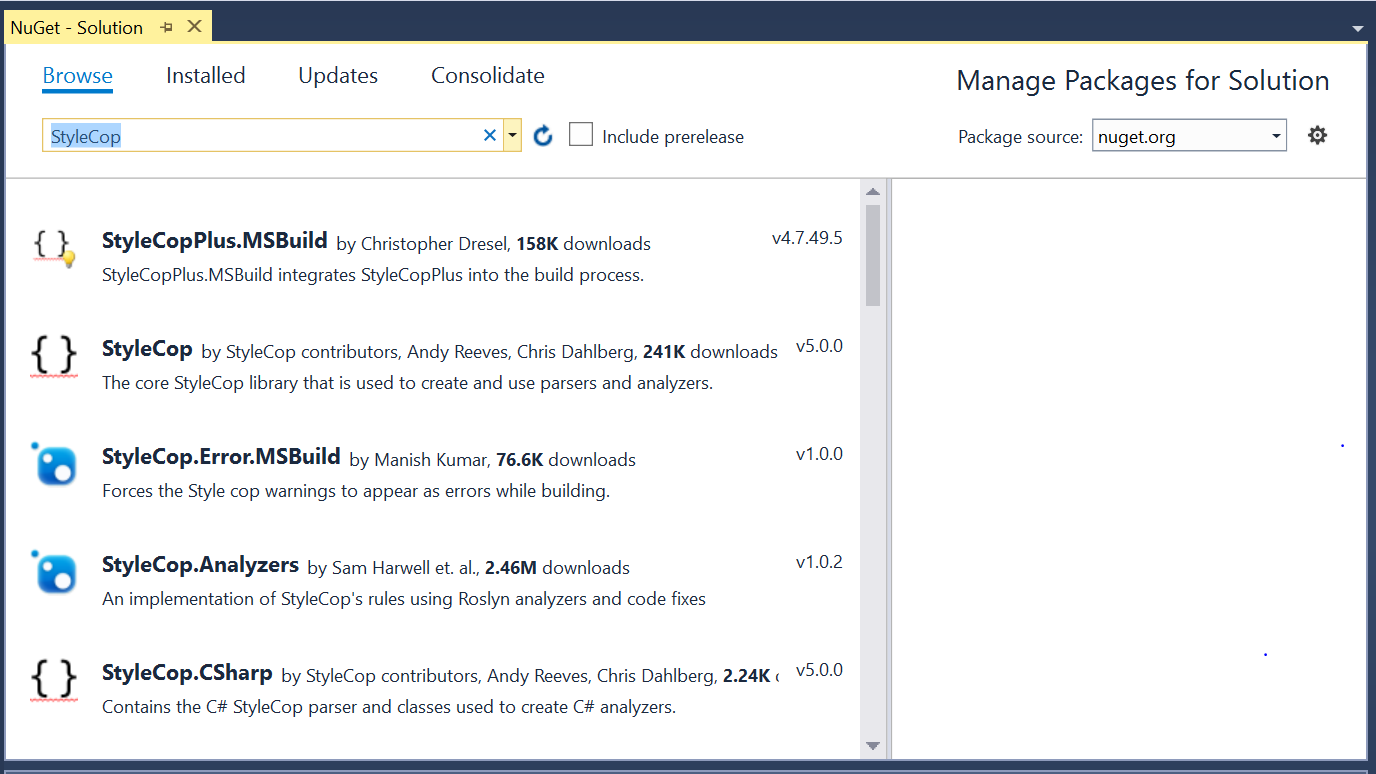 Share stylecop settings across projects — photo 2