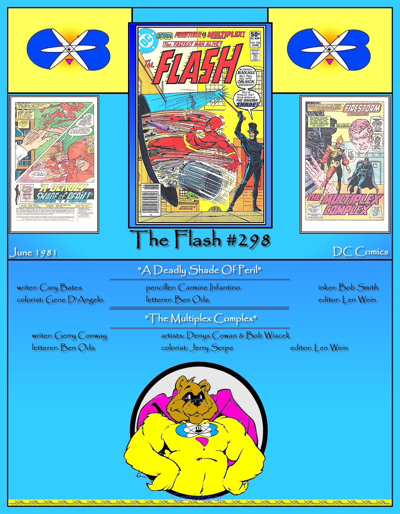 Read online The Flash (1959) comic -  Issue #298 - 37