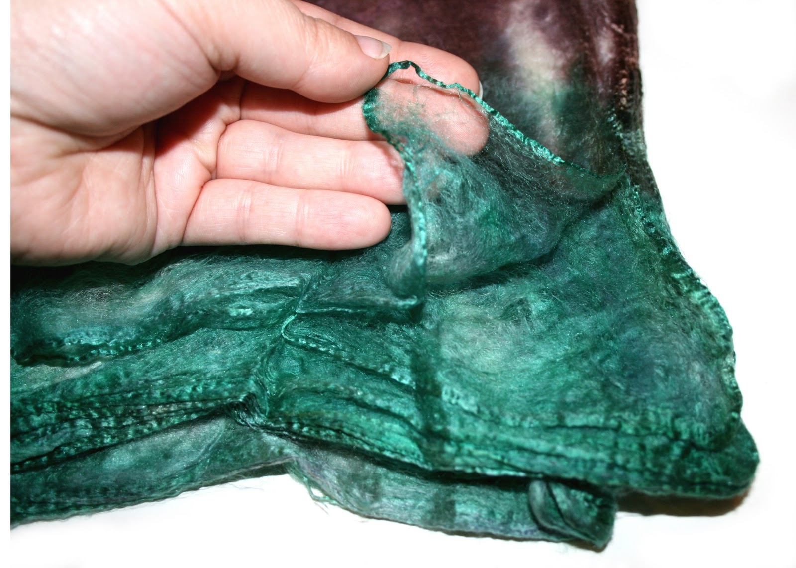 JL Yarnworks Tutorial Knitting With Silk Hankies