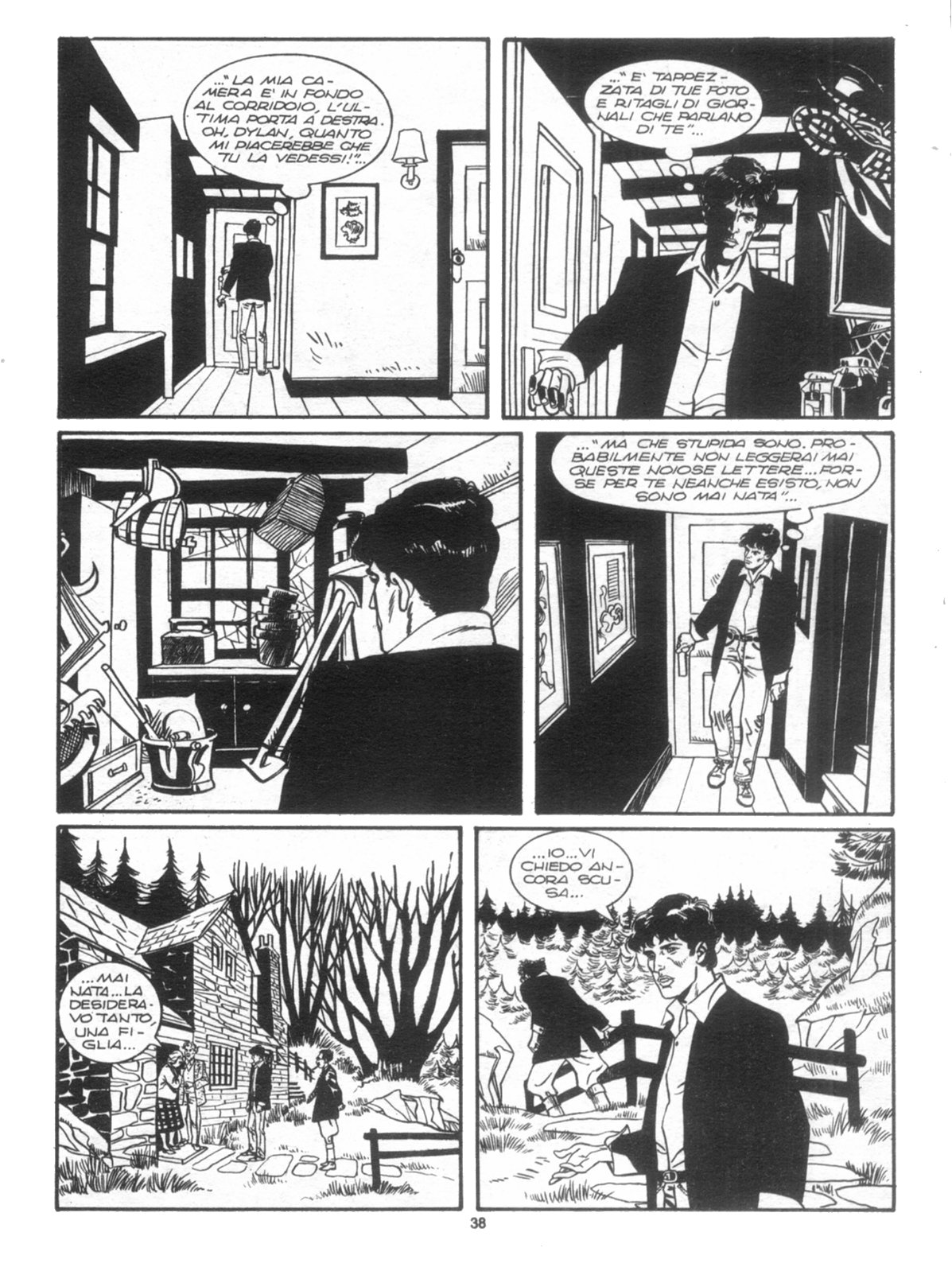 Dylan Dog (1986) issue 64 - Page 35