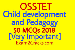 Child development and Pedagogy