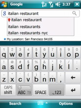 Google Mobile App for Windows Mobile gets My Location, Suggestions and Map Search