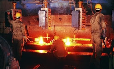 china steel casting