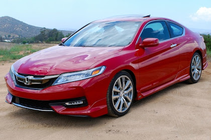 The 2016 Honda Accord Coupe Like a Personal Luxury Car