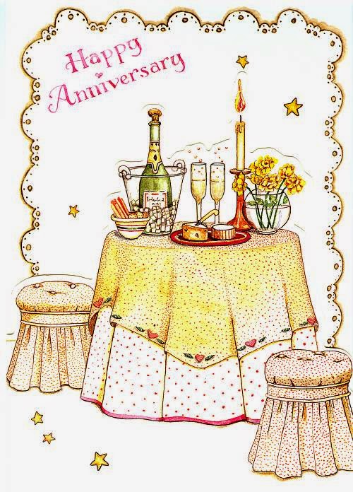 Anniversary Free Printable Greeting Cards. | Oh My Fiesta Wedding!