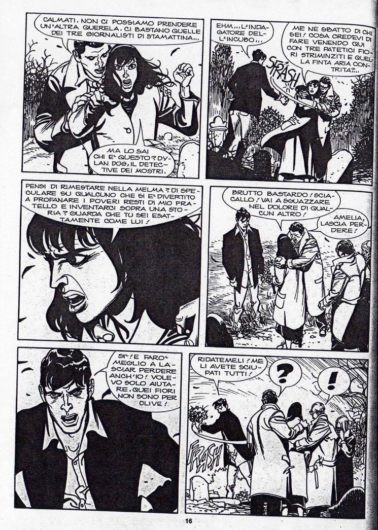 Read online Dylan Dog (1986) comic -  Issue #245 - 13