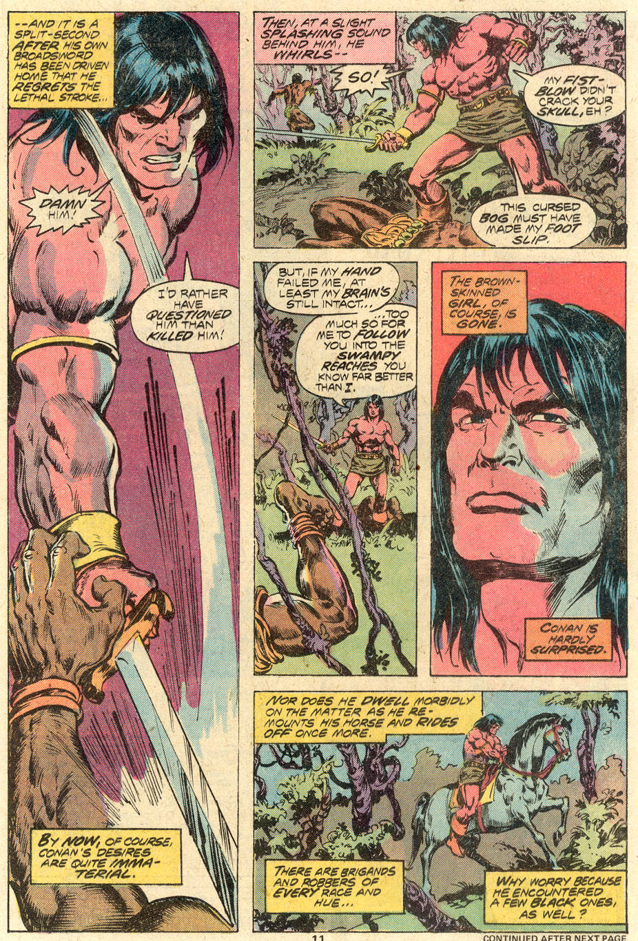 Read online Conan the Barbarian (1970) comic -  Issue #82 - 8