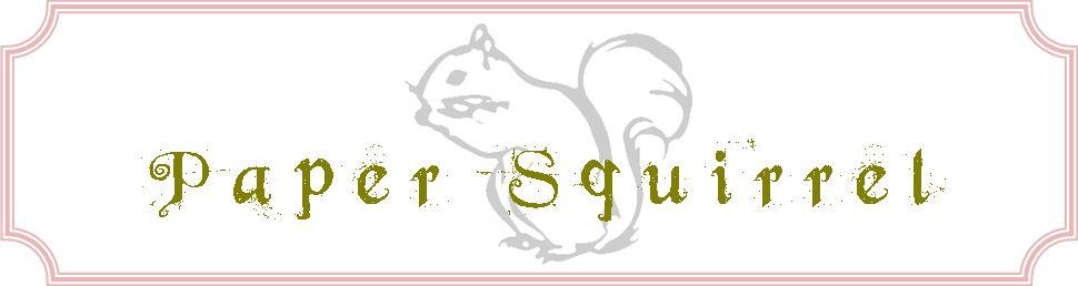 Paper Squirrel
