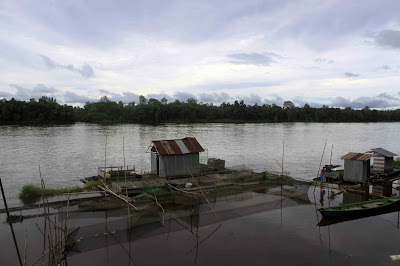 sungai kapuas semitau