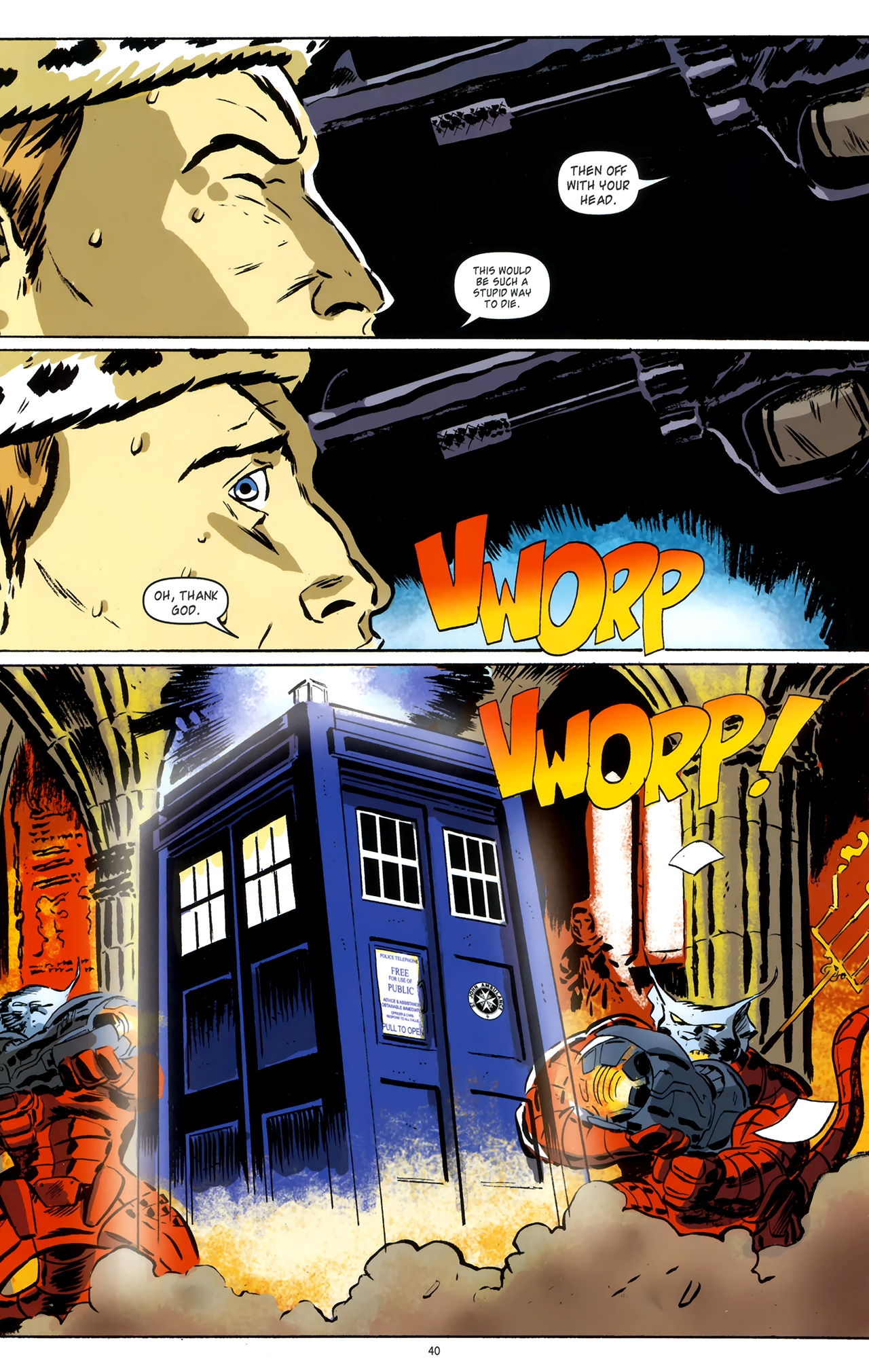 Read online Doctor Who (2011) comic -  Issue # _Annual - 41