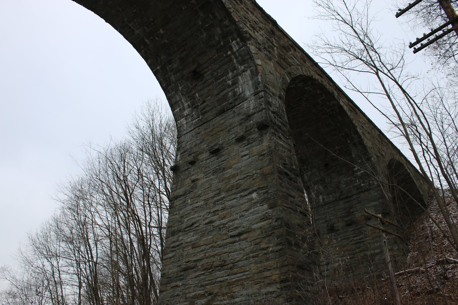 Starrucca Viaduct Stunning Railroad StoneArch Bridge in PA's Endless