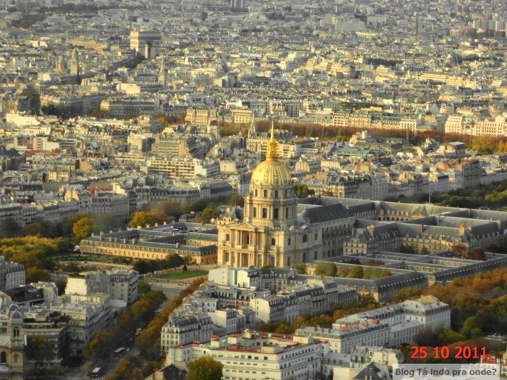 vista da Torre Montparnasse Paris