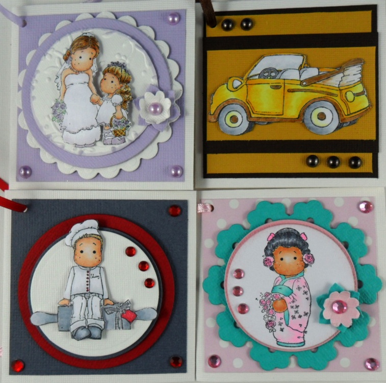 Jenniferd&Amp;#39;S Blog: Mini Magnolia Gift Cards