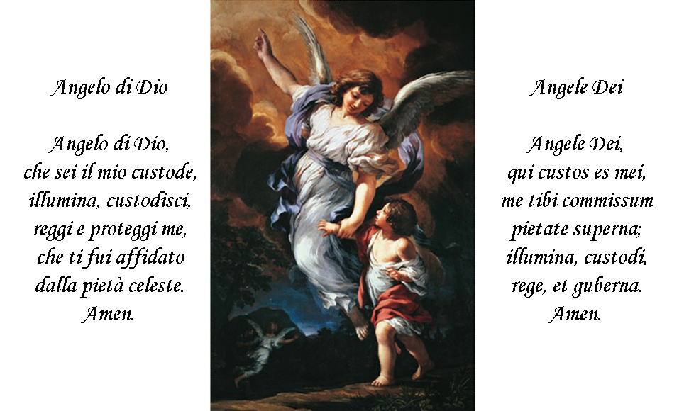 leggoerifletto Angelo di Dio... Abate Zaverio Peyron leggoerifletto Angelo di Dio... Abate Zaverio Peyron