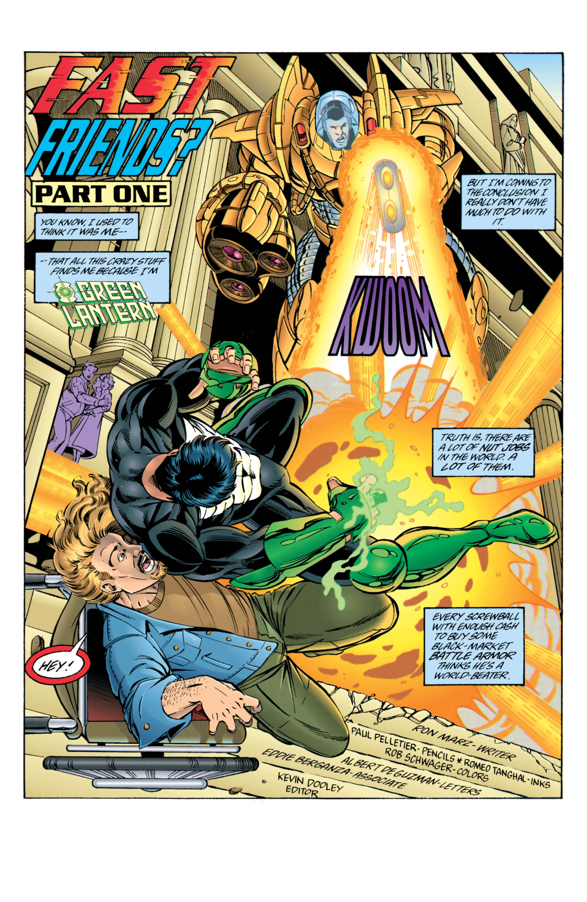 Read online Green Lantern (1990) comic -  Issue #66 - 2