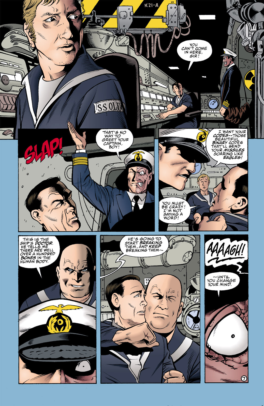 Read online Batman: Shadow of the Bat comic -  Issue #63 - 8