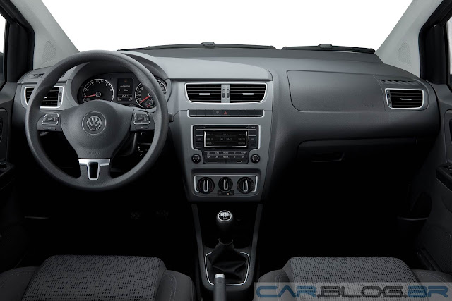 VW Fox Trend 2014 - interior